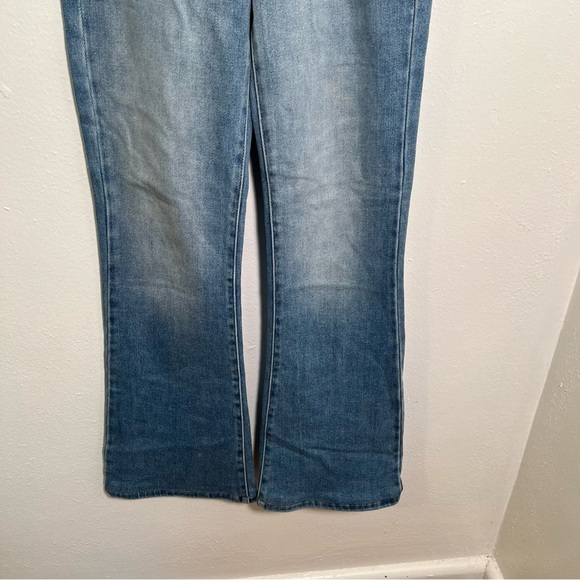 Hidden Los Angeles Flare Jeans Light Wash High Rise 24 - Picture 5 of 12